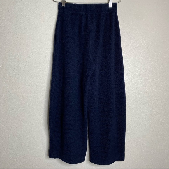 Free People FP Beach Changing Tides Pants Dark Navy Size S - Picture 4 of 4